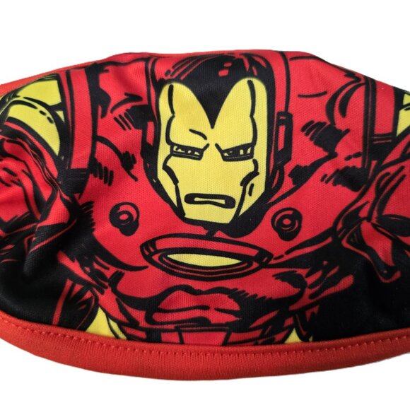 Iron Man and Hulk Face Mask 3 Pack Cloth Reusable Washable Marvel Comics NEW - Picture 7 of 8